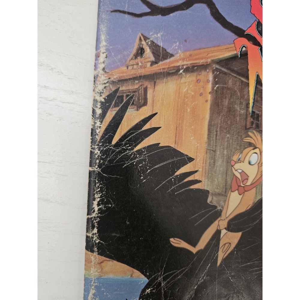 Vintage The Secret Of Nimh Graphic Novel Comic Paperback-1982 Golden Press - Picture 3 of 11